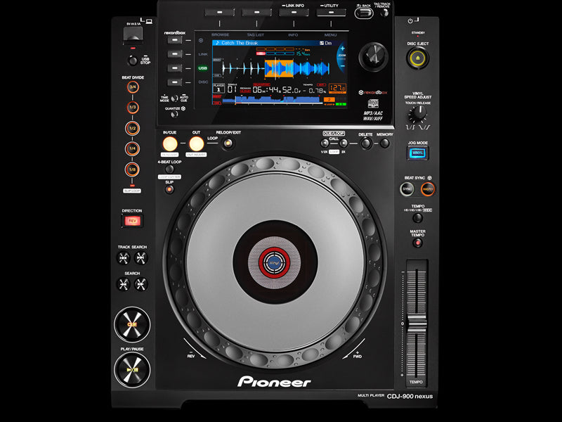 Pioneer CDJ-900NXS Professional DJ Media Player - Perfect for Clubs, Events & Home DJing