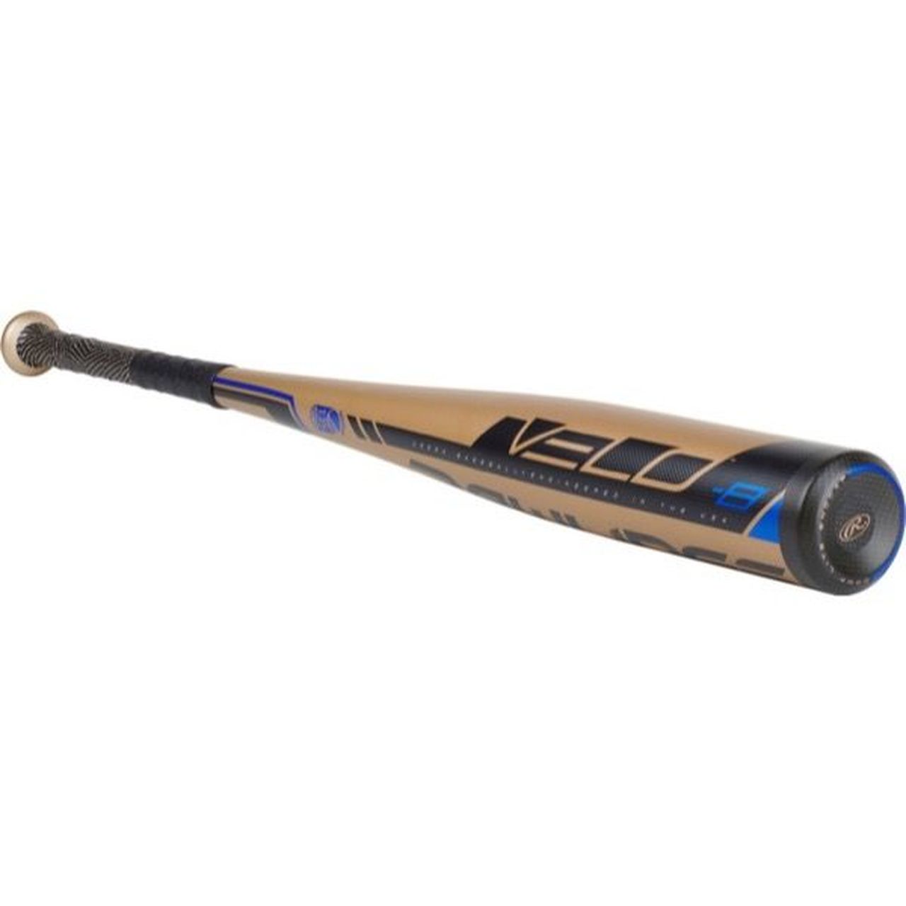2019 Rawlings Velo USSSA Senior League Baseball Bat -8 Drop, 2 5/8