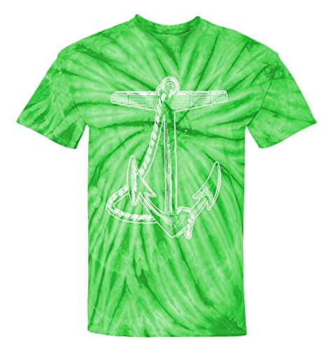 Lime Tie Dye