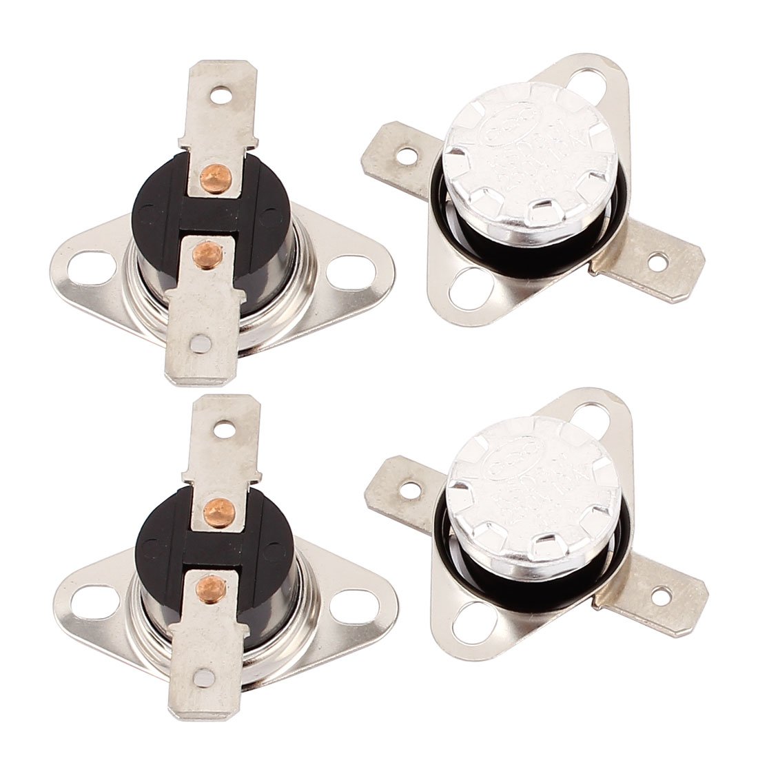4PCS KSD301 Thermostat Temperature Control Switch 90°C/194°F NC - Thermal Protection for Water Heaters, Coffee Makers & Home Appliances