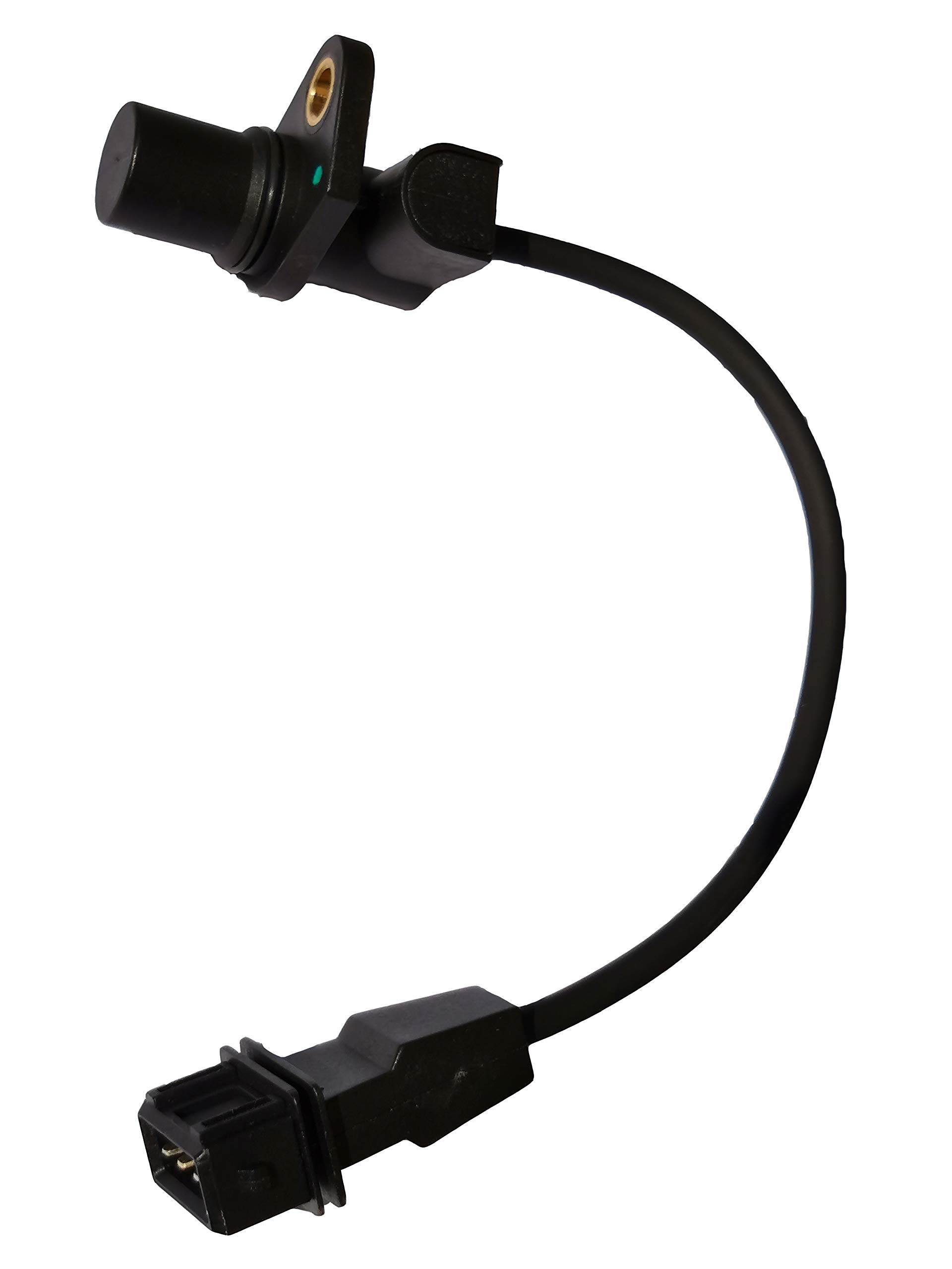 CRK012 Crankshaft Position Sensor Compatible with HYUNDAI KIA 1999-2010 Models - Gas Engine Replacement Part - Direct Fit Installation - 1 Year Warranty - Ideal for Engine Performance & Diagnostics