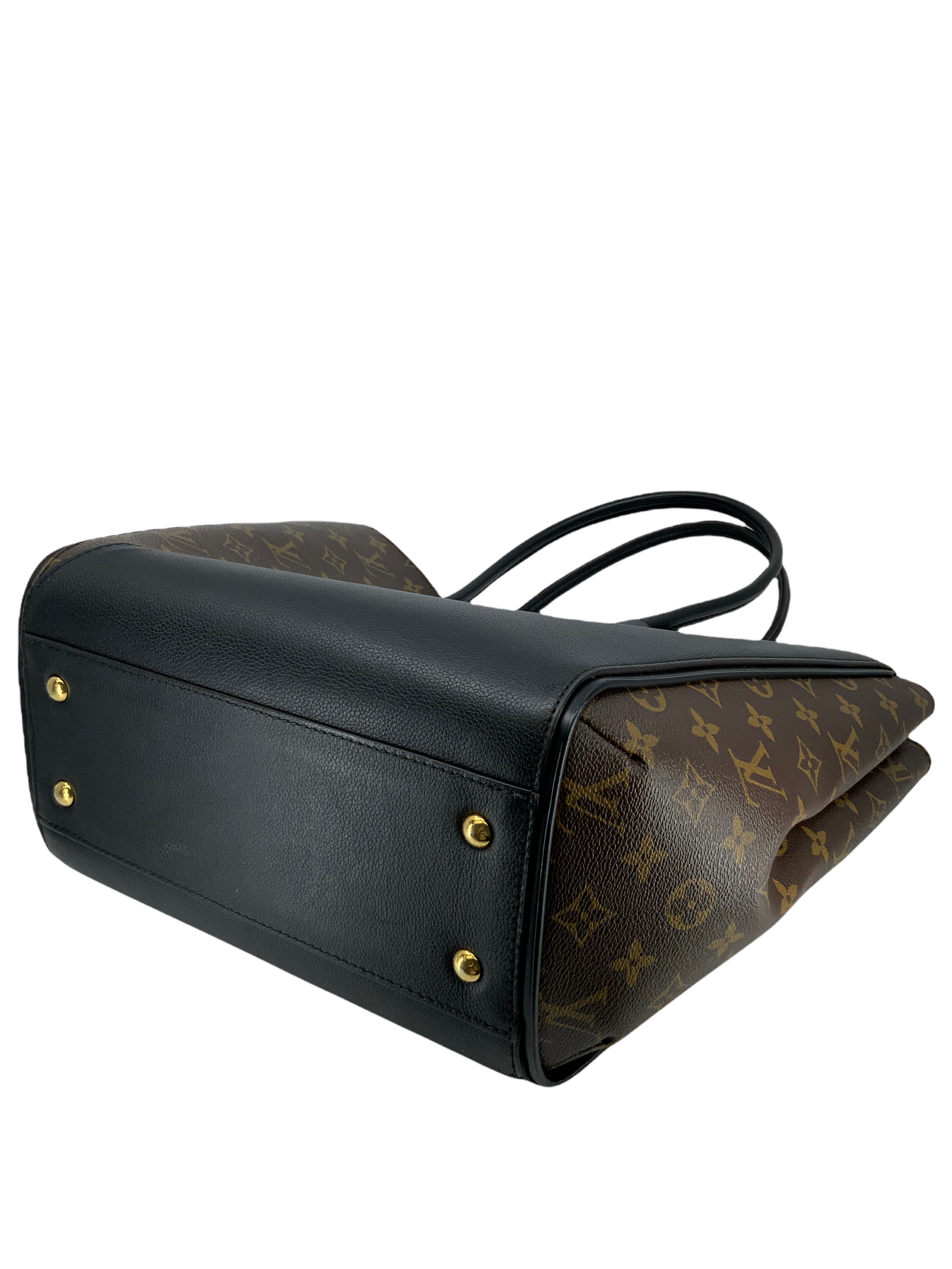 Louis Vuitton Kimono MM Monogram Canvas & Leather Tote Bag for Women - Luxury Designer Handbag for Work, Travel & Everyday Use