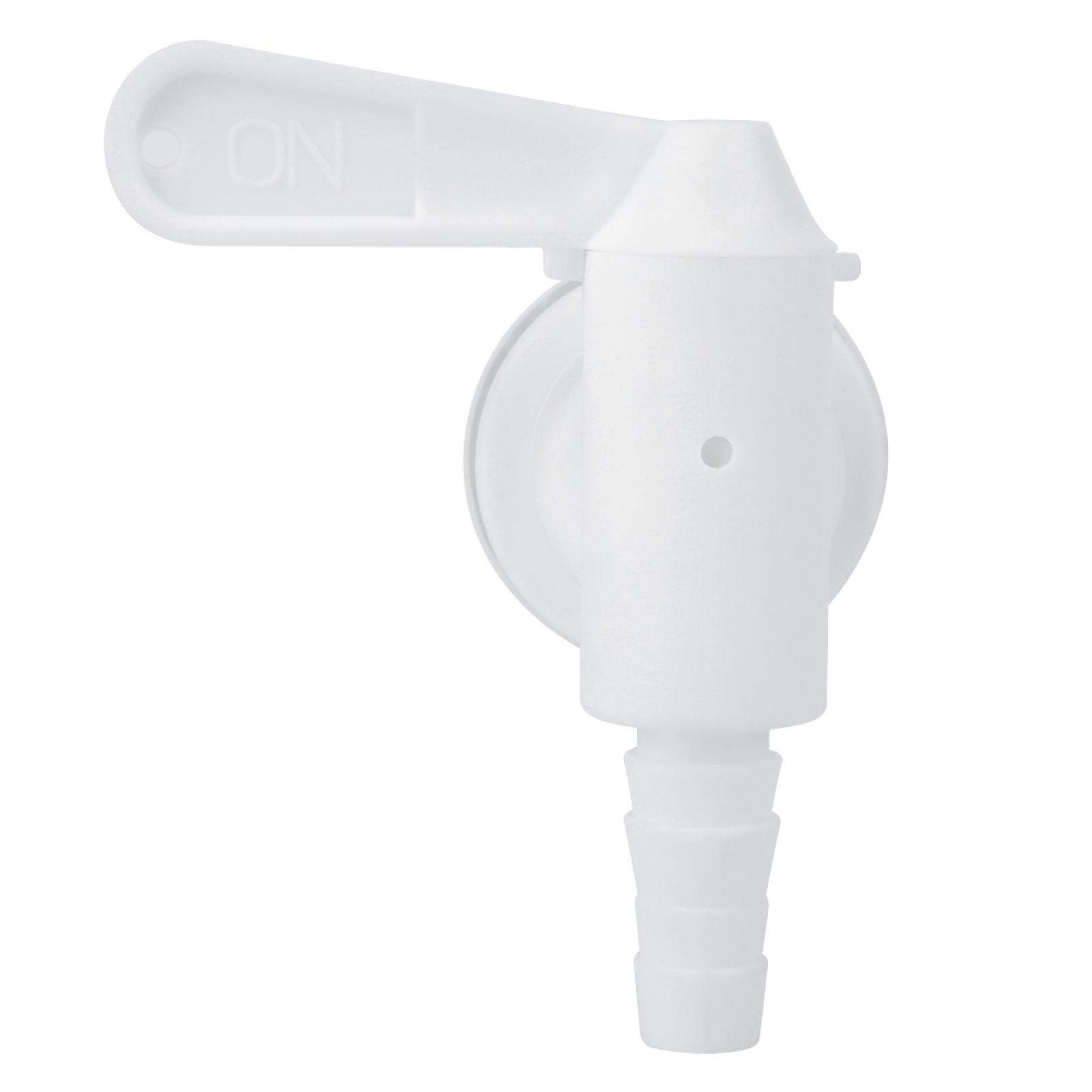 3-Piece Plastic Beer & Wine Barrel Bucket Faucets - Homebrew Replacement Taps for Bottling & Brewing - Perfect for Home Beer Making, Wine Crafting & DIY Brewing Projects