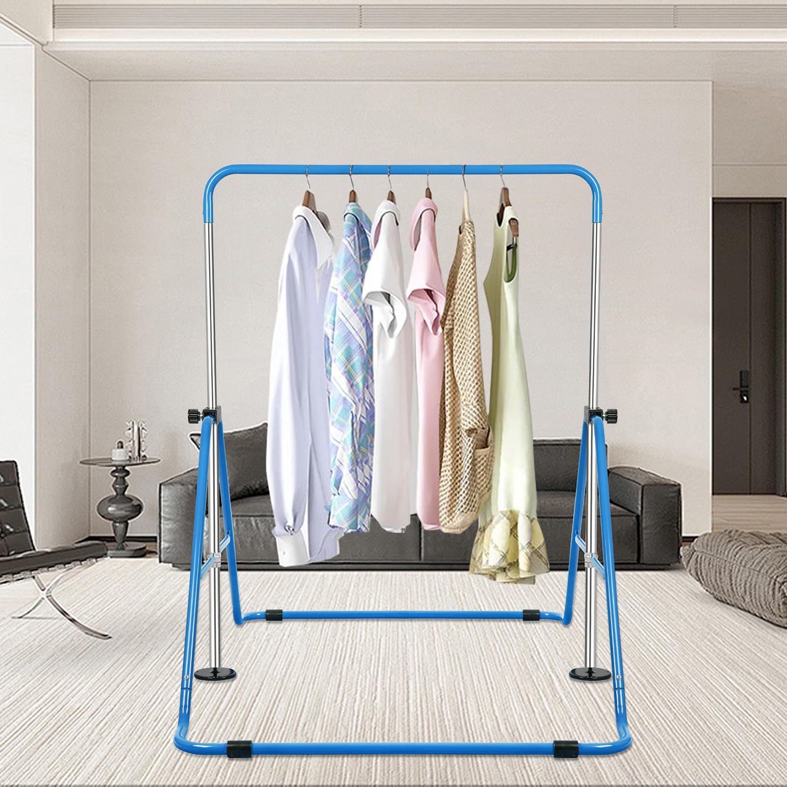 Adjustable Gymnastics Bars for Kids - Expandable Training Equipment for Home Gym & Play