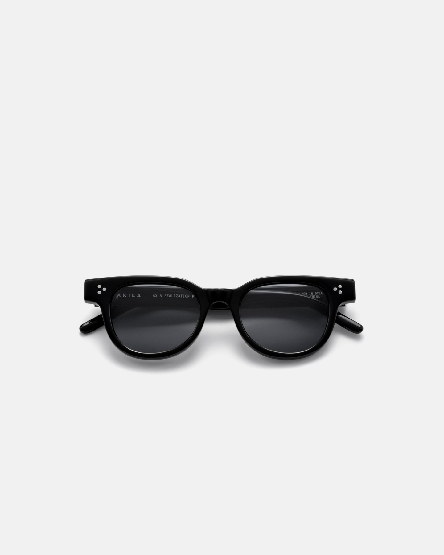 Akila Legacy Polarized Sunglasses for Men & Women - UV Protection, Classic Black Aviator Style - Perfect for Driving, Travel & Outdoor Activities