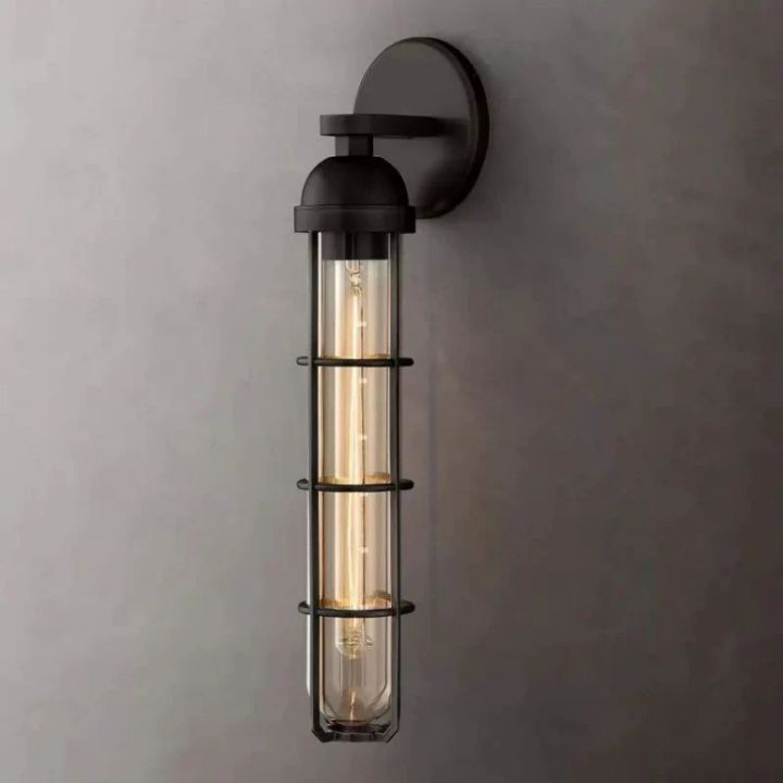 Stylish Airy Grand Wall Sconce - Modern LED Light Fixture for Bedroom, Living Room & Hallway Decor