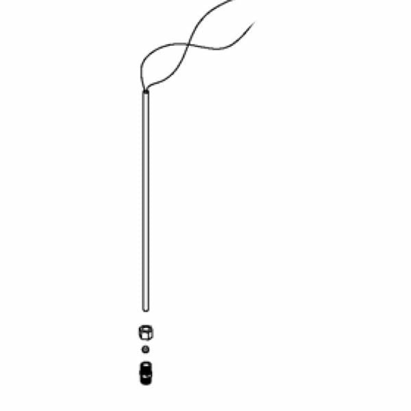 Fetco 14 Temperature Probe - Digital Thermometer with 52-inch Wire Lead for Commercial Kitchens, Food Safety & HVAC Systems | NSF Certified