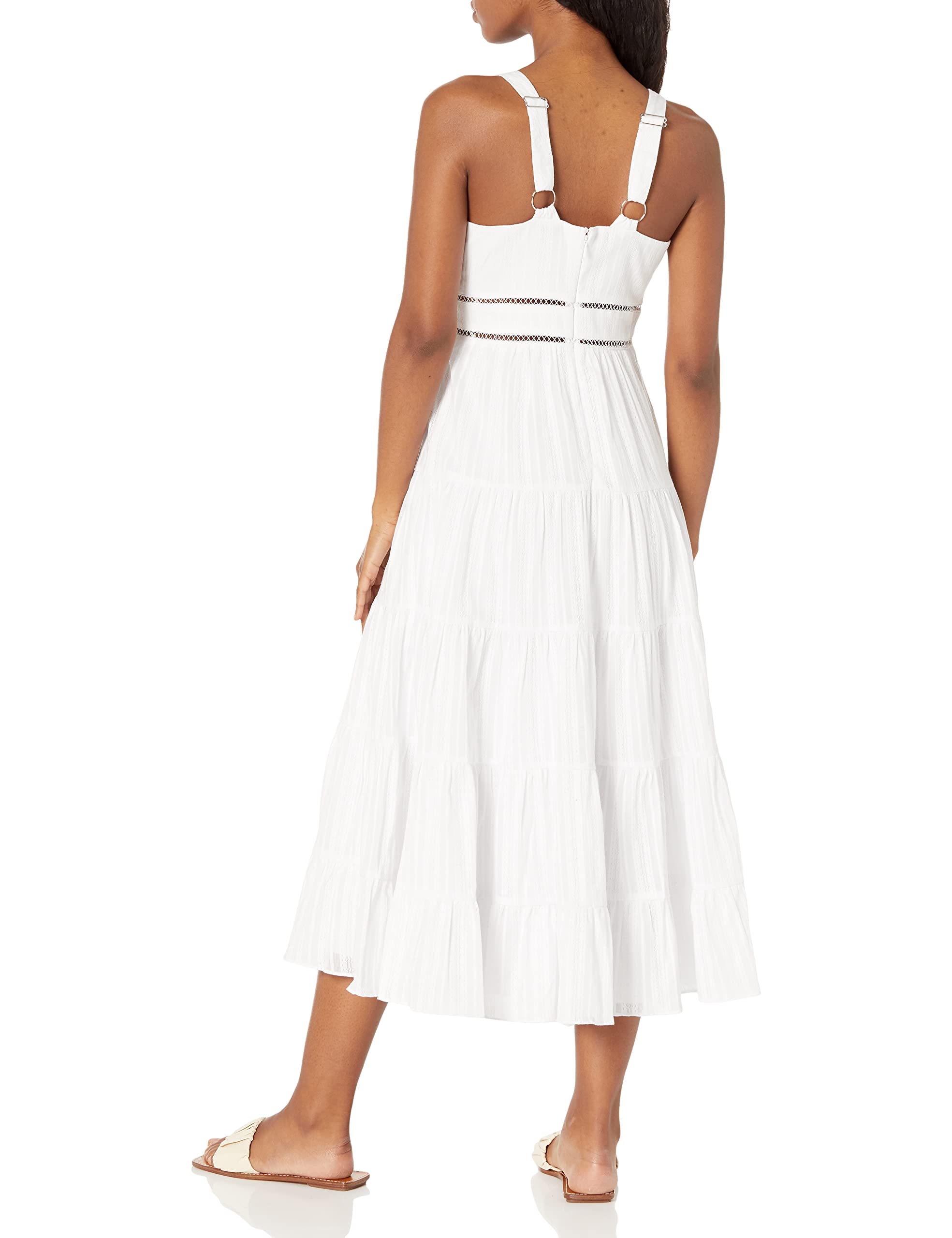 LIKELY Women's Monty Dress - Flowy Summer Midi Dress with Pockets, Casual Boho Chic Style for Beach, Vacation & Everyday Wear
