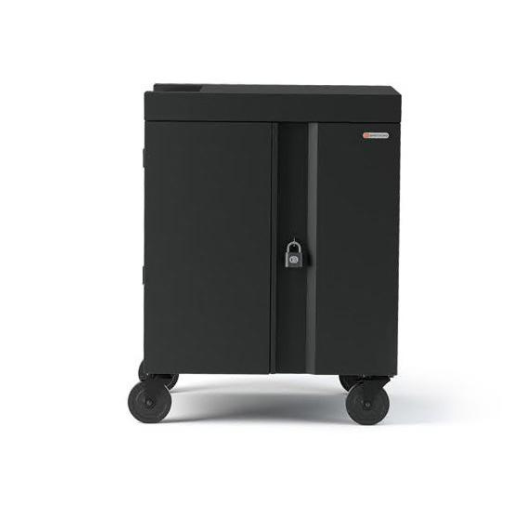 Bretford Cube 36 AC Charging Cart - Mobile Device Charging Station for Schools & Offices - Organize & Charge 36 iPads, Tablets or Laptops Simultaneously - Perfect for Classrooms, Libraries & Workspaces