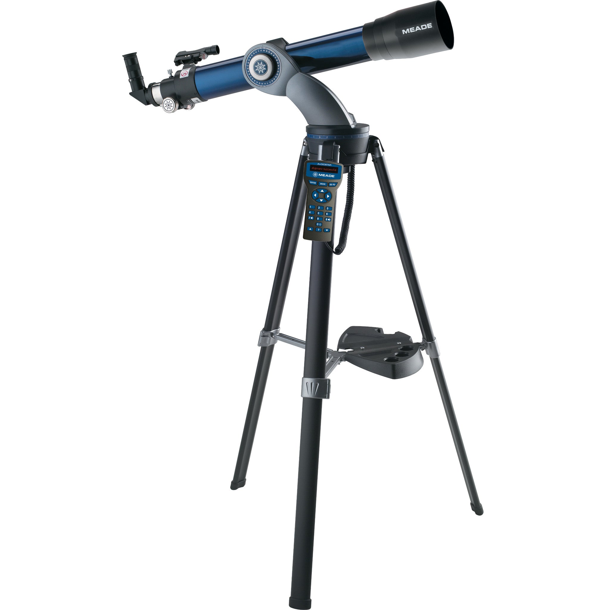 Meade StarNavigator 102mm Refractor Telescope with AudioStar - Professional Astronomy Telescope for Stargazing, Astrophotography & Celestial Observation - Perfect for Beginners & Amateur Astronomers