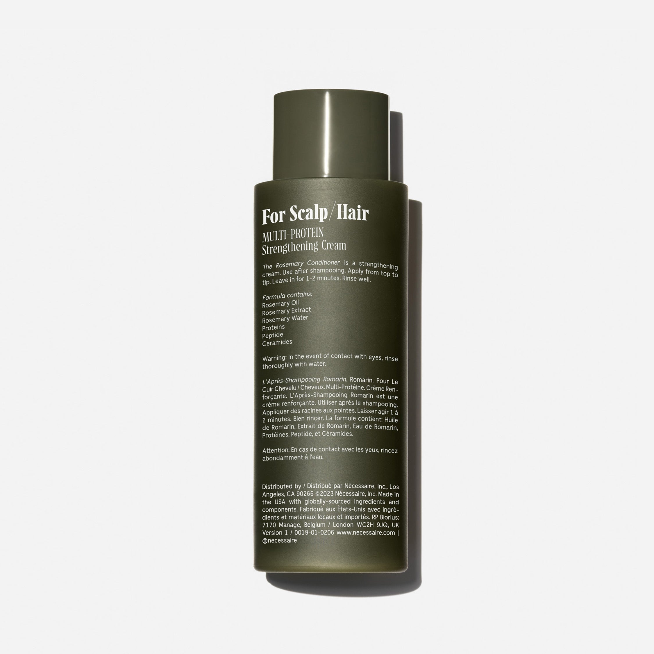 Best Rosemary Hair Conditioner for Dry & Damaged Hair - Natural & Organic Deep Conditioning Treatment for Shine & Growth - Perfect for Daily Use & Salon Results at Home