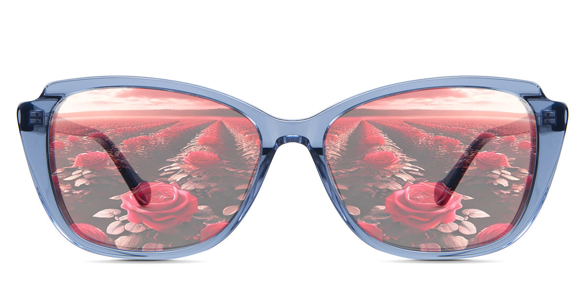 Nanu Women's Prescription Tinted Glasses - Stylish & UV Protection for Driving, Reading & Outdoor Activities