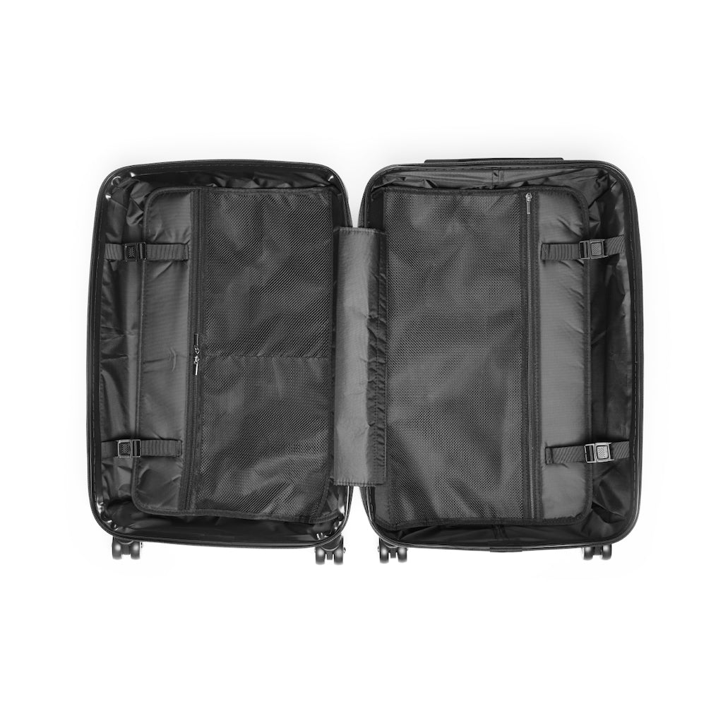 Southwestern Hardshell Luggage Set - Sahara Sunset Design, 3 Sizes (20/24/28 Inch) for Travel, Vacation & Business Trips