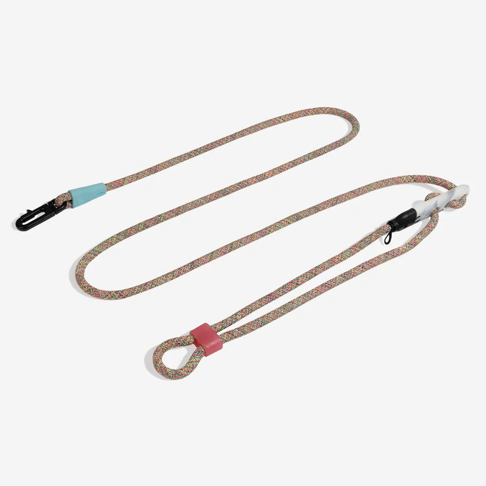 Zee.Dog Hands-Free Dog Leash with Gravity Control - Adjustable Waist Belt for Running, Hiking & Walking Your Pet