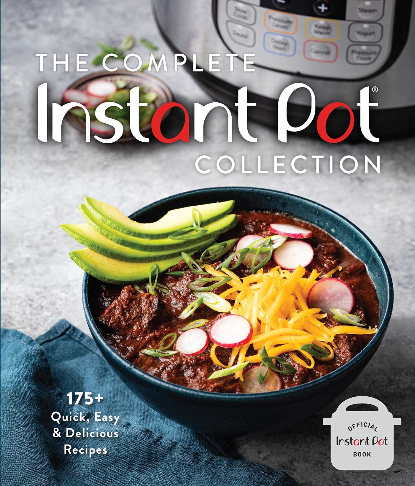 175+ Quick & Easy Instant Pot Recipes Cookbook - Best Instant Pot Air Fryer Meals & Fan Favorites for Busy Families | Perfect for Weeknight Dinners & Meal Prep