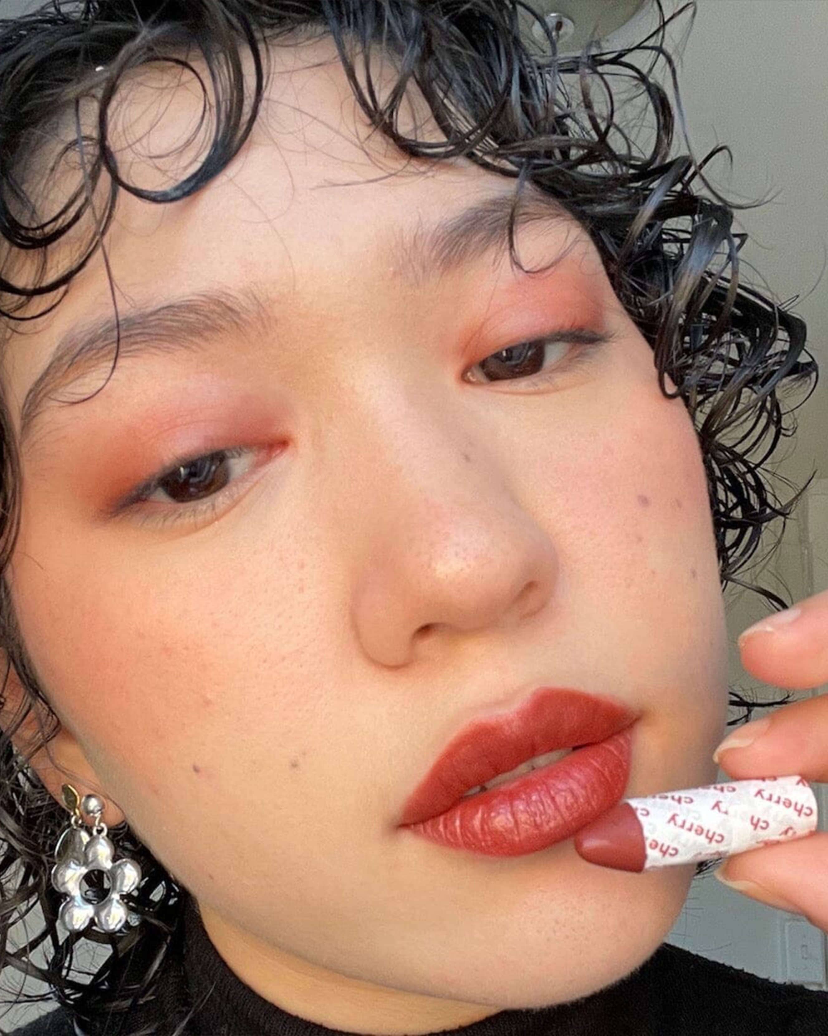Strawberry & Cherry Lip Balm Duo - Hydrating & Moisturizing Lip Care for Dry Lips - Perfect for Winter, Travel, and Everyday Use