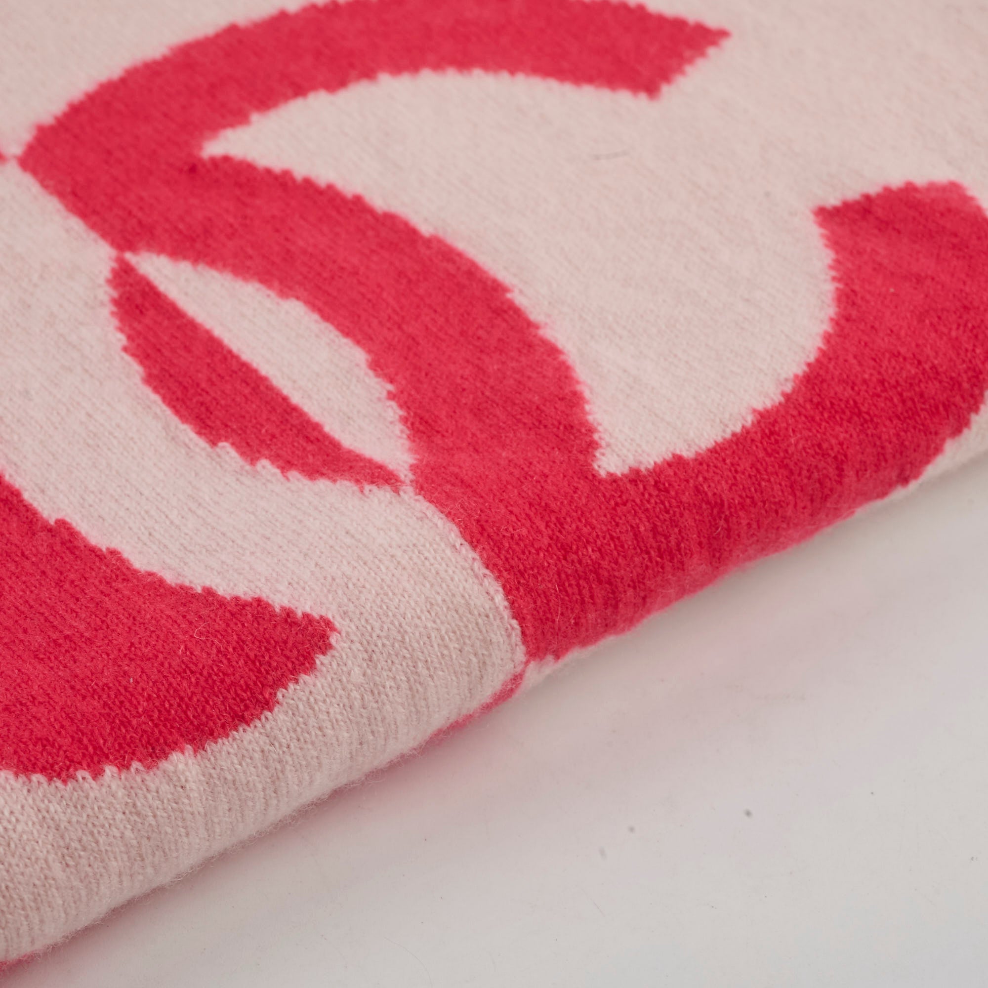 Chanel Cashmere Scarf for Women - Soft Pink Luxury Winter Wrap - Perfect for Cold Weather, Gift Giving & Fashion Accessories