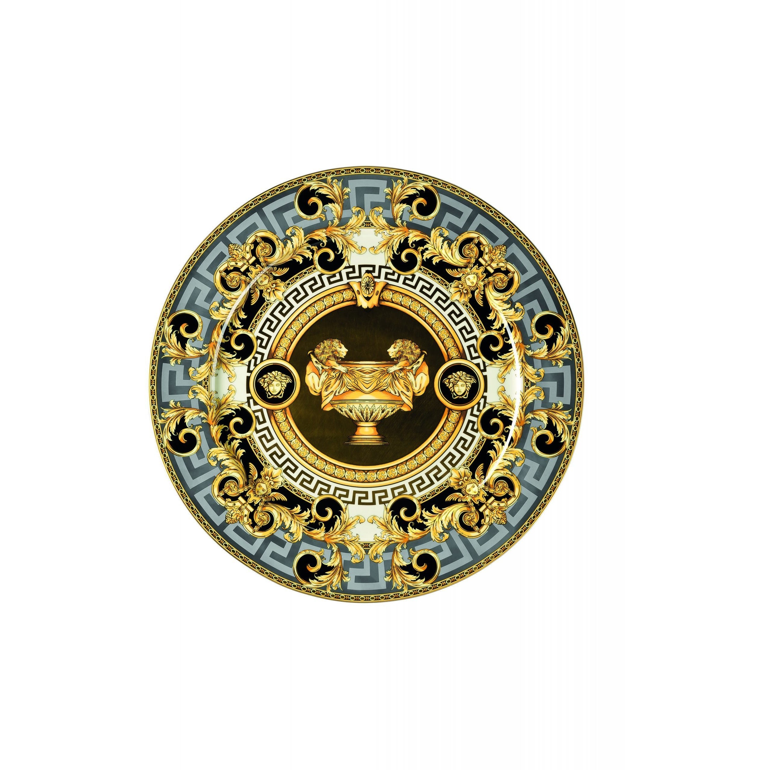 Elegant Prestige Gala Charger Plates - 12