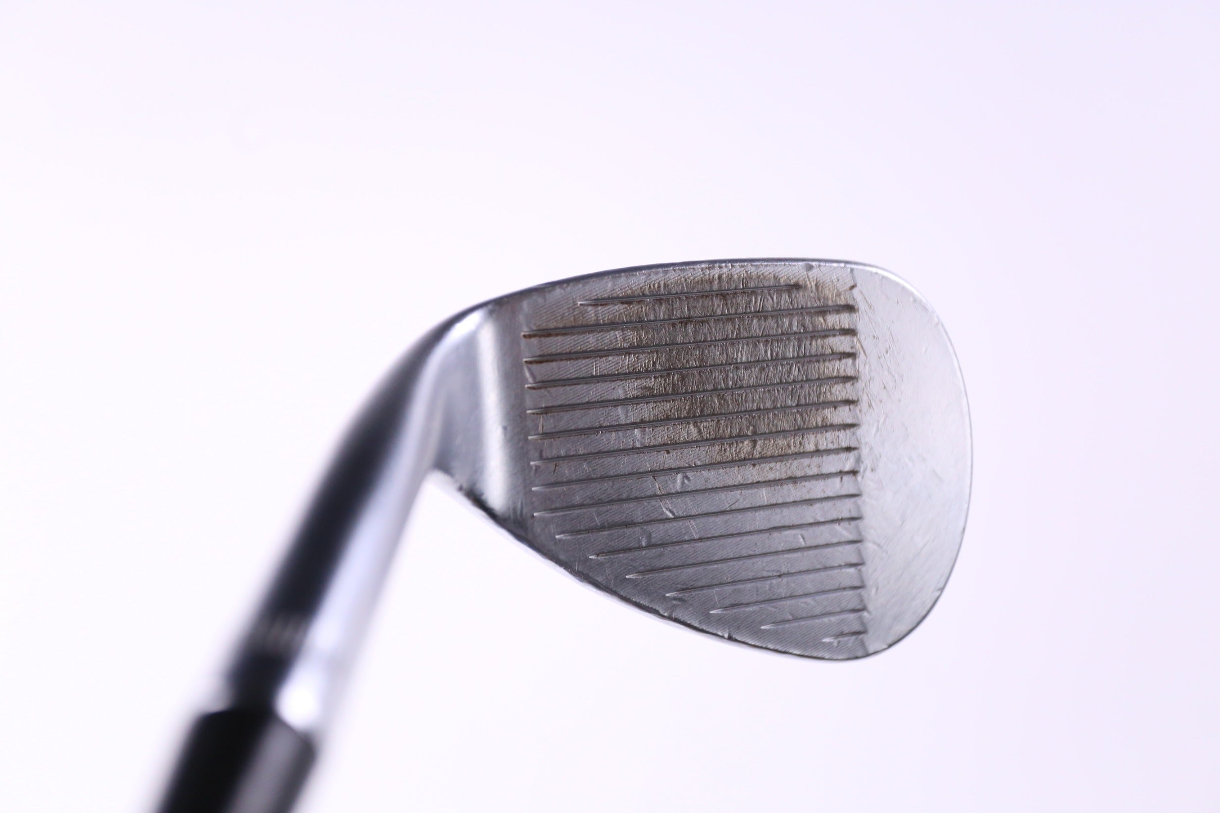 Used Callaway MD5 JAWS Chrome Lob Wedge - Right Handed 58° Stiff Flex Golf Club for High Spin & Precision Short Game Shots