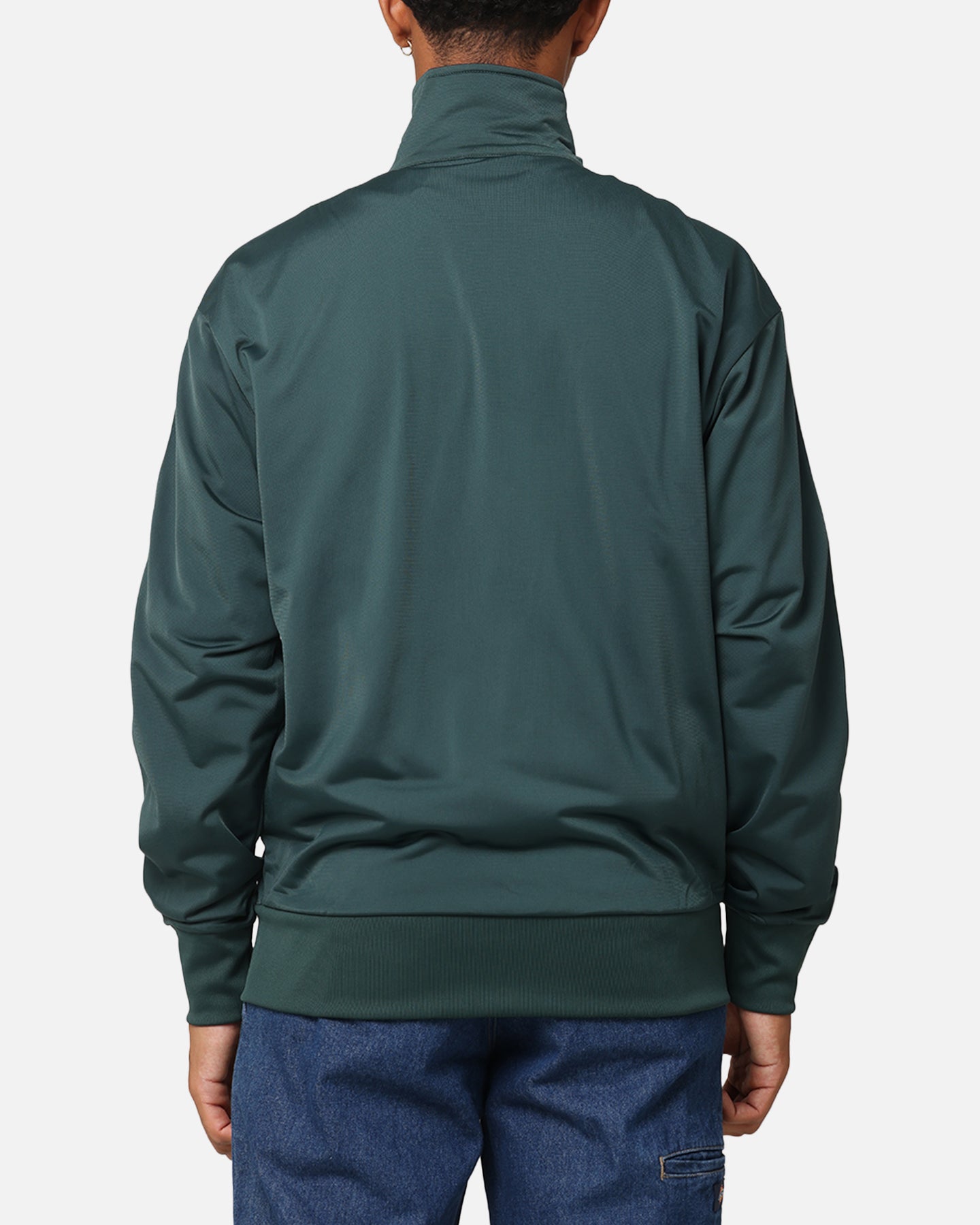 Adidas Firebird Track Jacket for Women & Men - Lightweight Running Windbreaker with Zipper - Mineral Green Athletic Jacket for Jogging, Gym Workouts & Outdoor Sports