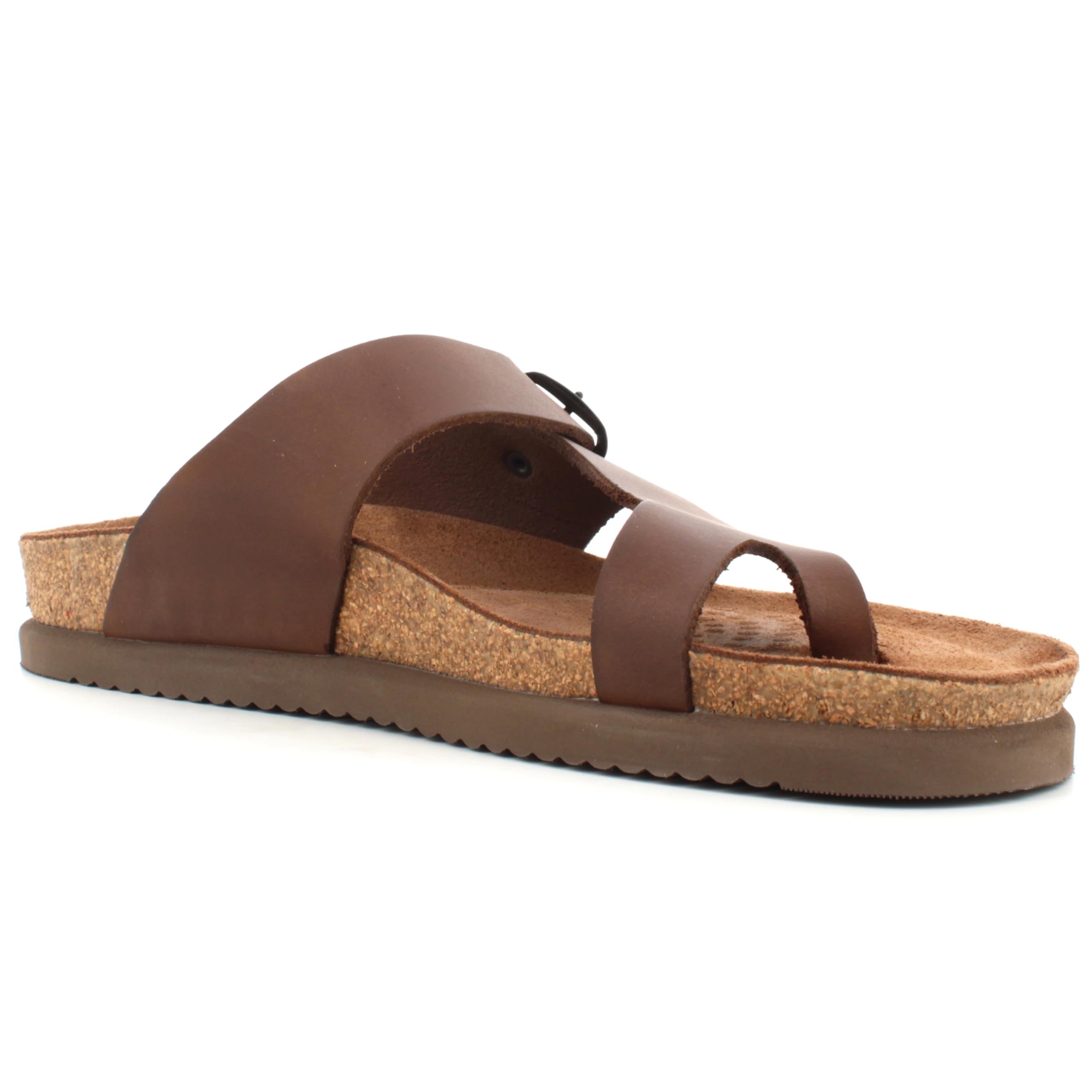Mephisto Niels Men's Comfortable Leather Sandals - Breathable & Supportive Walking Shoes for Travel, Beach & Casual Wear