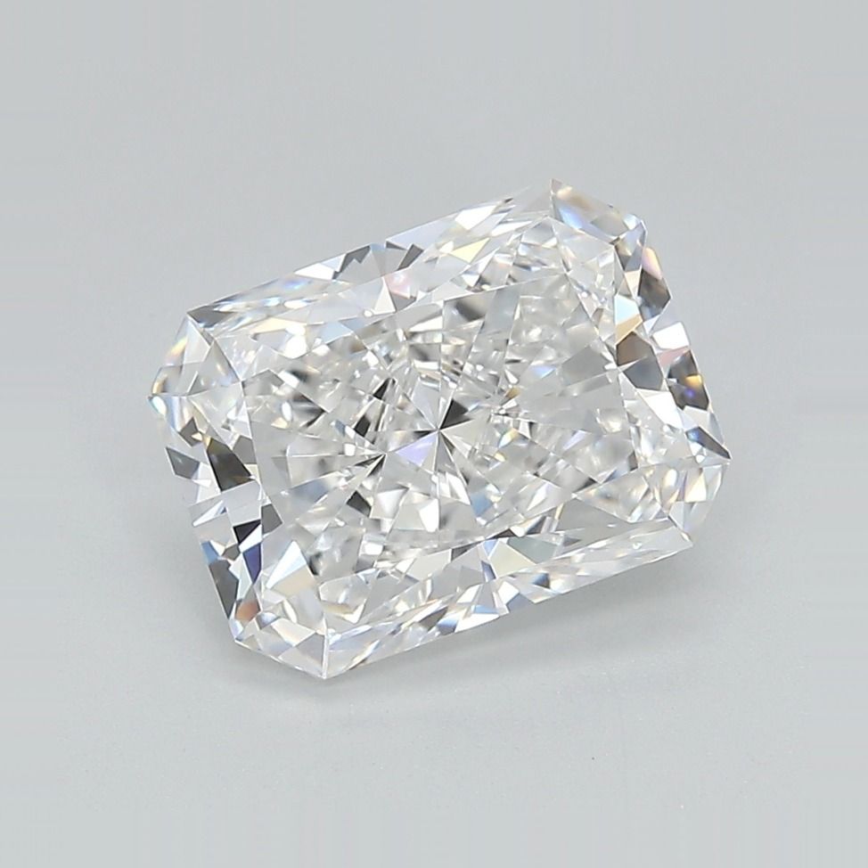 3.03 Carat E VVS2 Radiant Cut Lab-Grown Diamond for Engagement Rings & Fine Jewelry | Ethical & Affordable Luxury