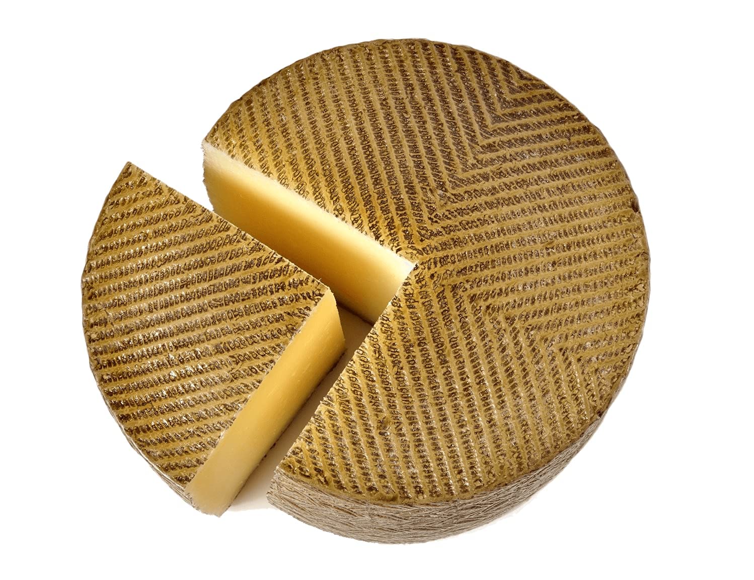 Premium Spanish Manchego Cheese - 1 lb Wheel | Aged Artisanal Sheep Milk Cheese for Charcuterie Boards, Tapas & Gourmet Cooking