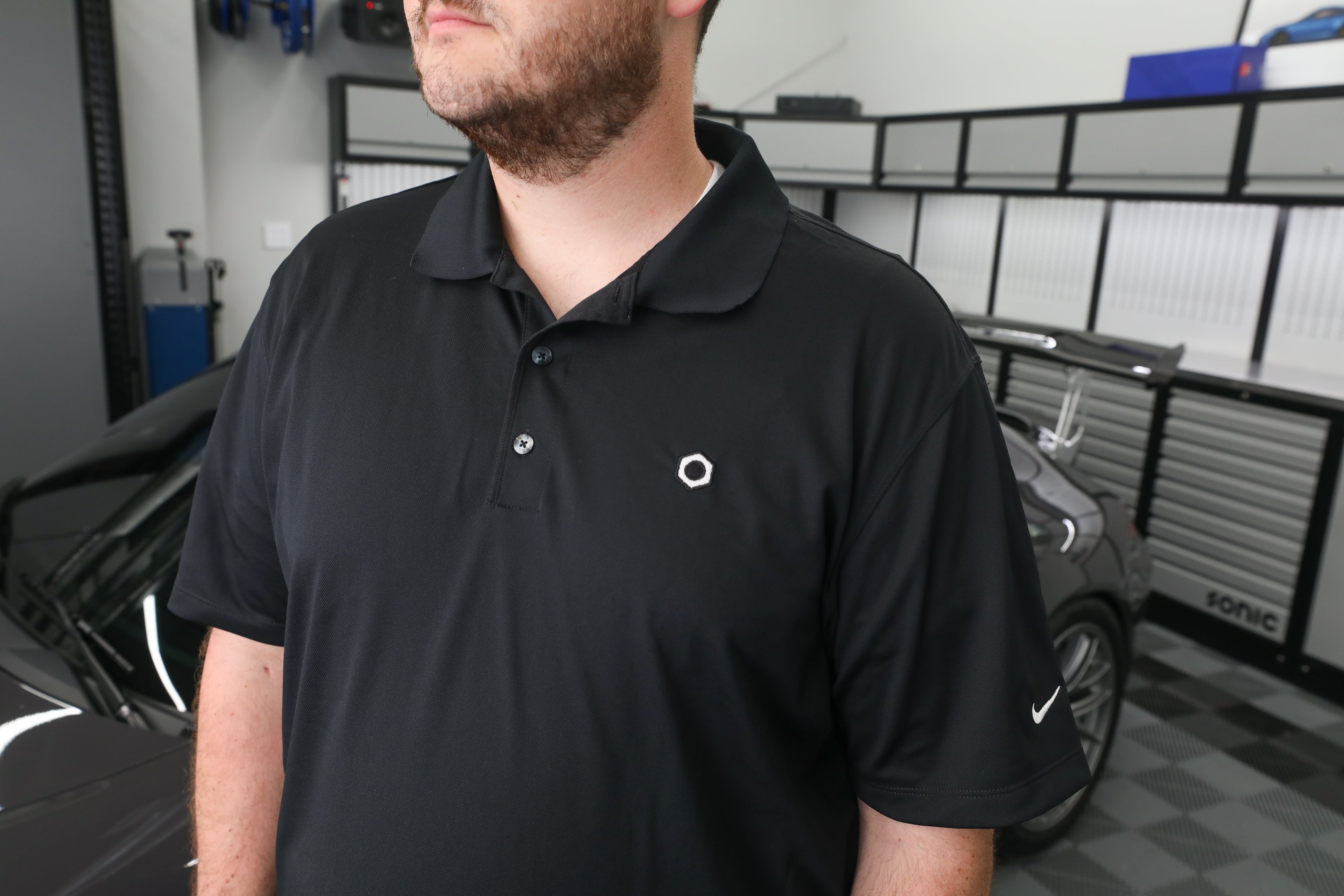 Nike Men's Minimal Hex Performance Polo Shirt - Moisture-Wicking & Breathable for Golf, Tennis & Casual Wear
