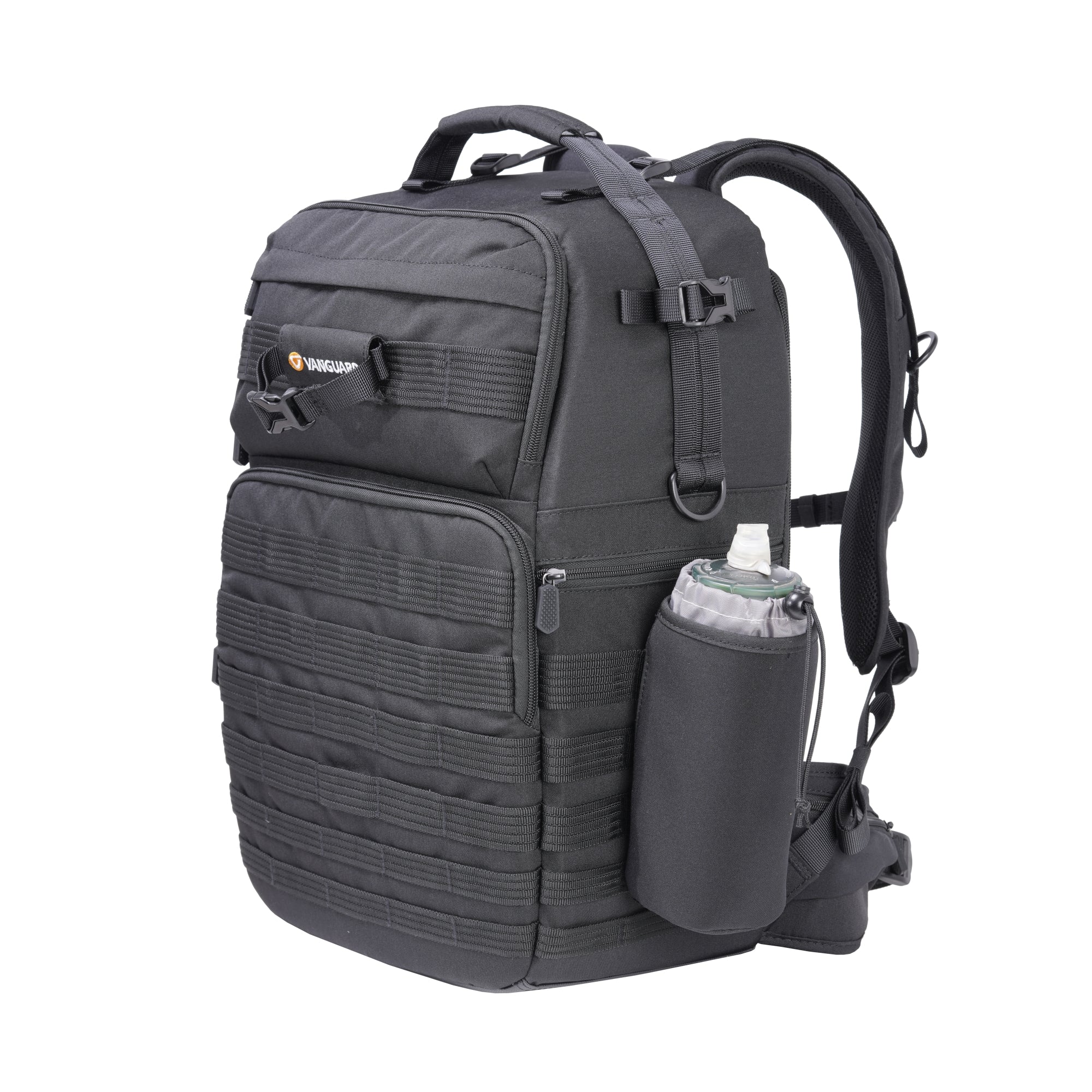 VEO RANGE T 48 BK Durable Waterproof Backpack for Travel, Hiking & Work - Black | Perfect for Outdoor Adventures, Commuting & Daily Use