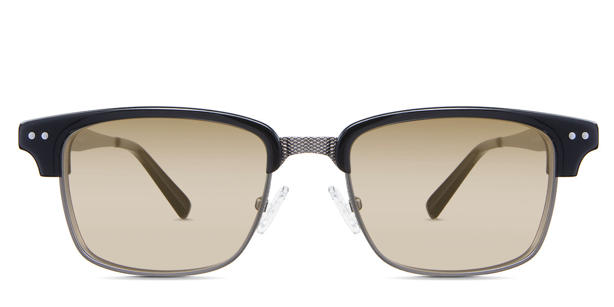 Stylish Brad Men's Prescription Sunglasses - UV Protection Polarized Lenses for Driving, Fishing & Outdoor Activities