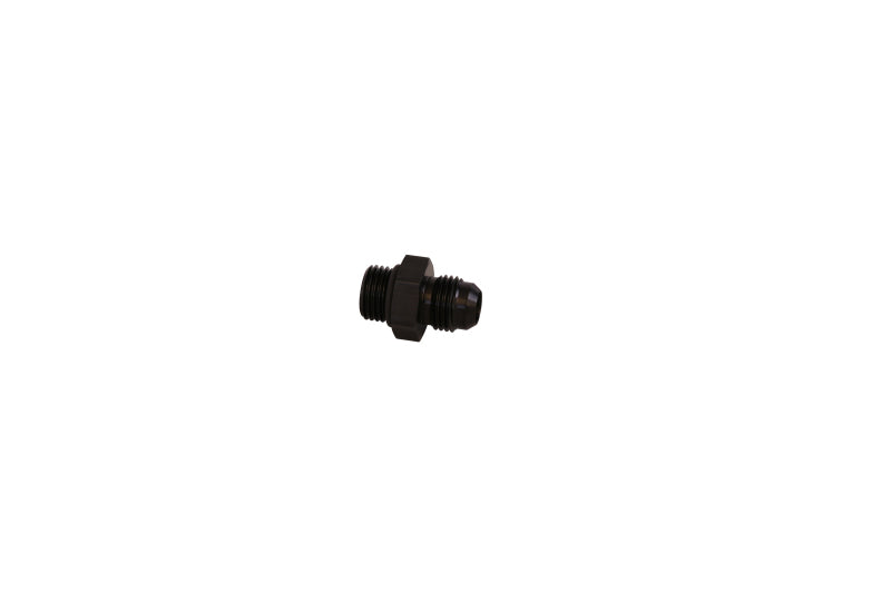 Aeromotive ORB 06 to AN 06 Male Flare Adapter Fitting - High Performance Fuel Line Connector for Automotive & Racing Applications