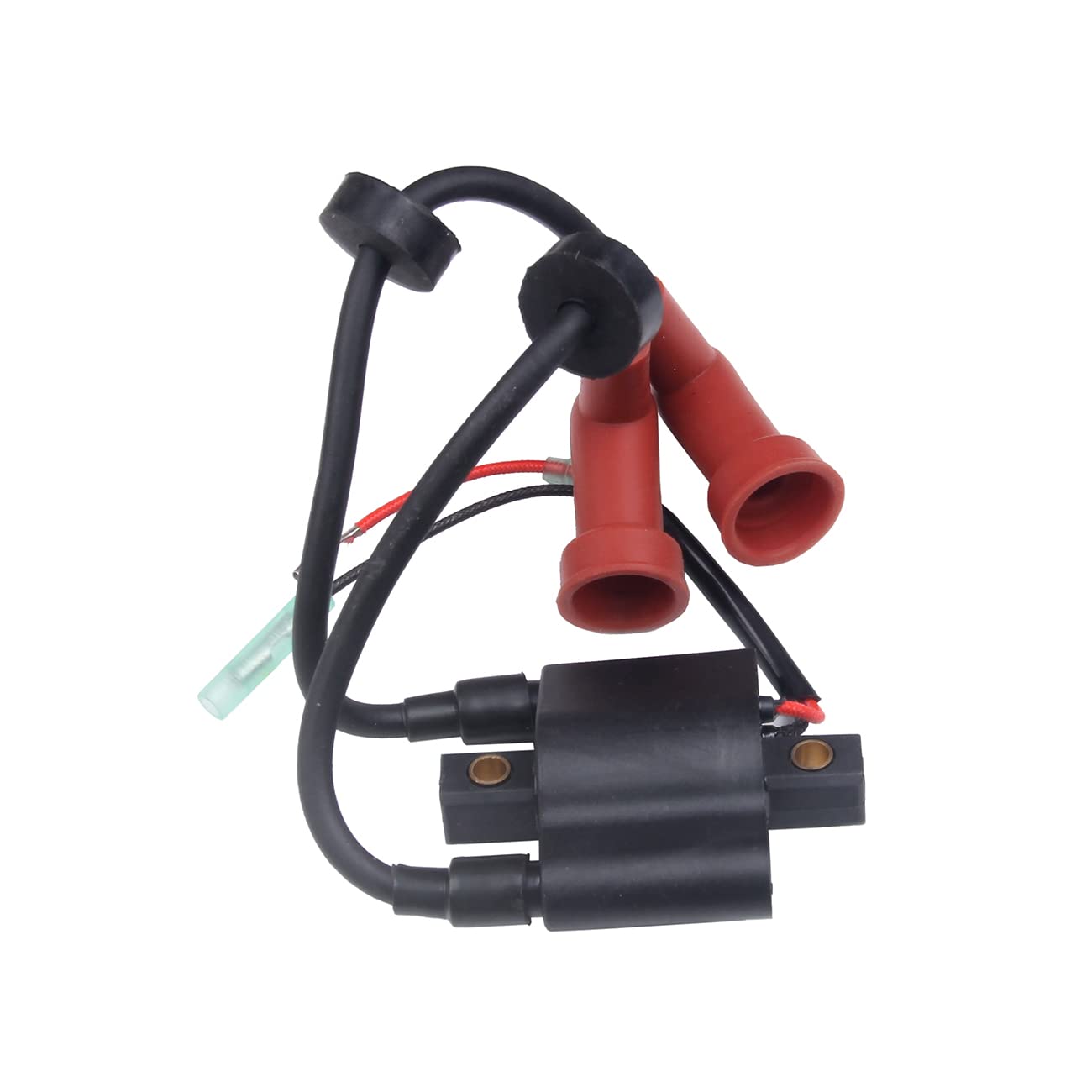 Yamaha Outboard Ignition Coil Replacement for 6HP 8HP 9.9HP 15HP 20HP 25HP Motors - Compatible with 6B4-85570-00, 680-85570-00, 680-85570-02 - Perfect for Marine Engine Repair & Boat Maintenance