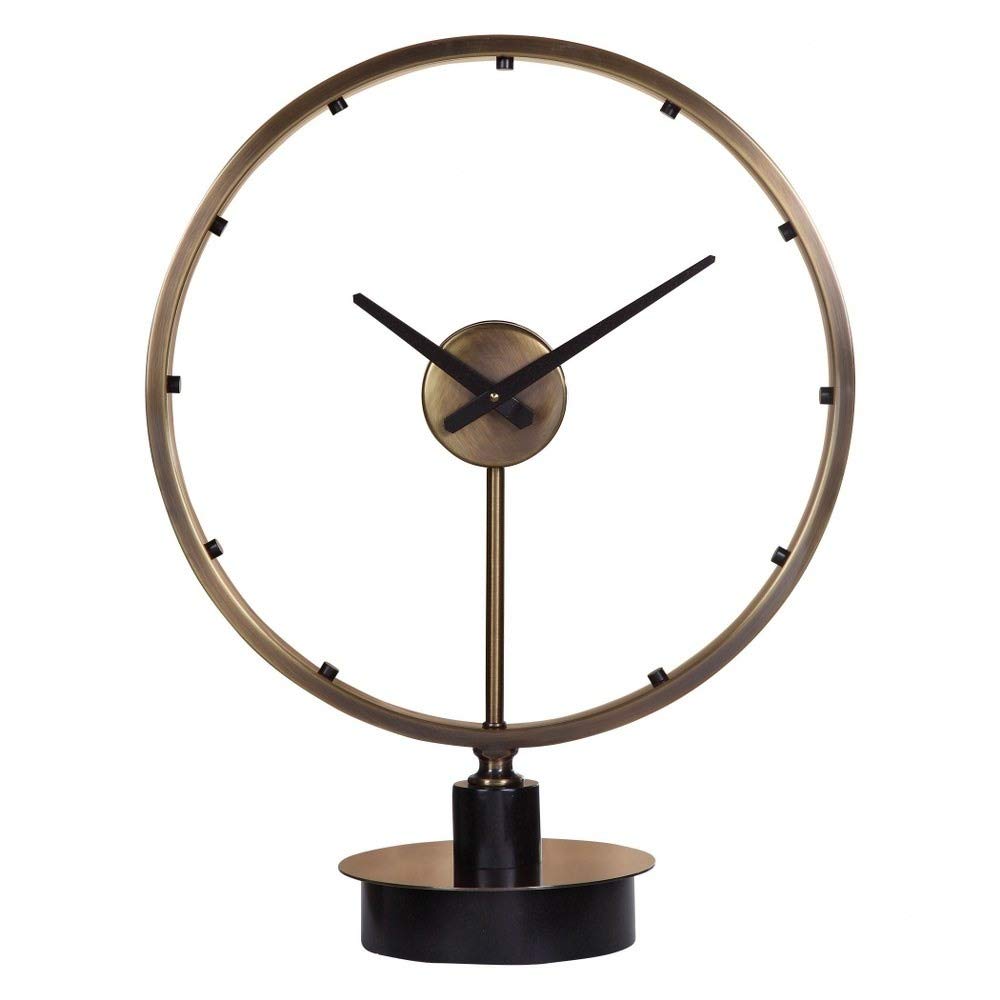24.5 Inch Modern Table Clock - Elegant LED Digital Alarm Clock with USB Charger, Night Light & Temperature Display - Perfect for Bedroom, Office & Home Decor
