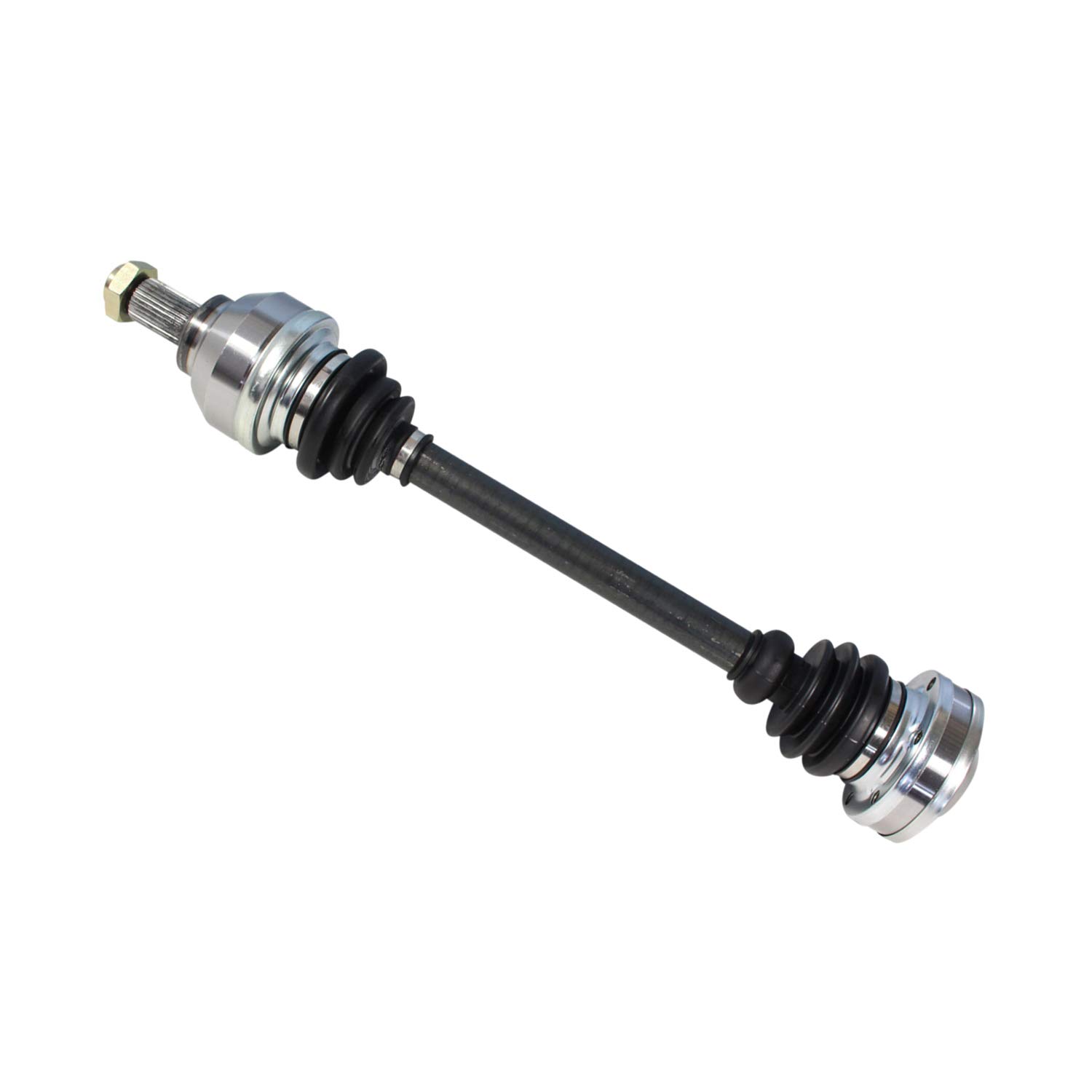 MAXFAVOR CV Axle Shaft Assembly - Front Left Replacement for Chevy Cobalt & Pontiac Pursuit 2.2L (OE# NCV10613) - Fits Standard Transmission Coupe Models - Perfect for Smooth Drives & DIY Auto Repairs
