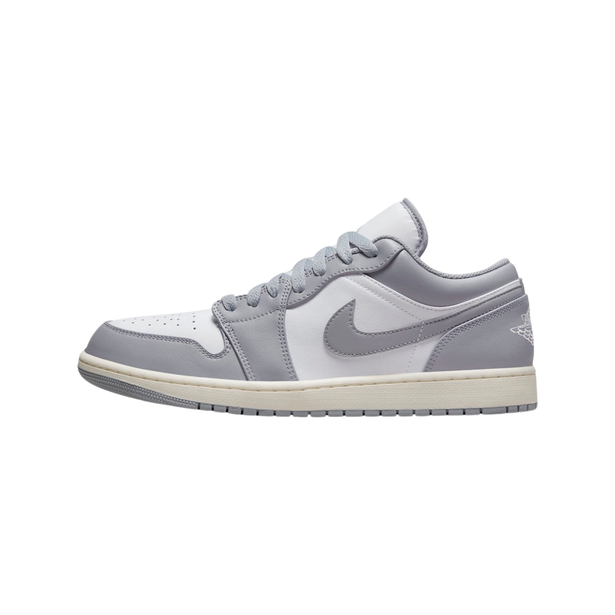 Air Jordan 1 Low Stealth White Sail Sneakers - Men's Basketball Shoes for Casual Wear & Street Style | Perfect for Everyday Fashion & Sports Enthusiasts