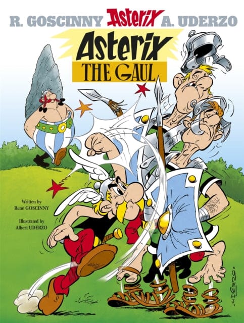 Asterix The Gaul: Book 1 by Rene Goscinny - Classic Comic Adventure for Kids & Adults, Perfect for Gifts & Collectors