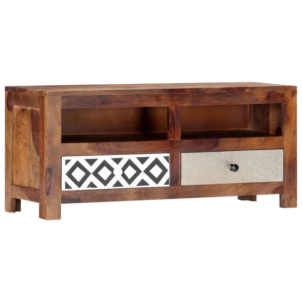 Modern Traditional TV Stand & Media Console - 35.4