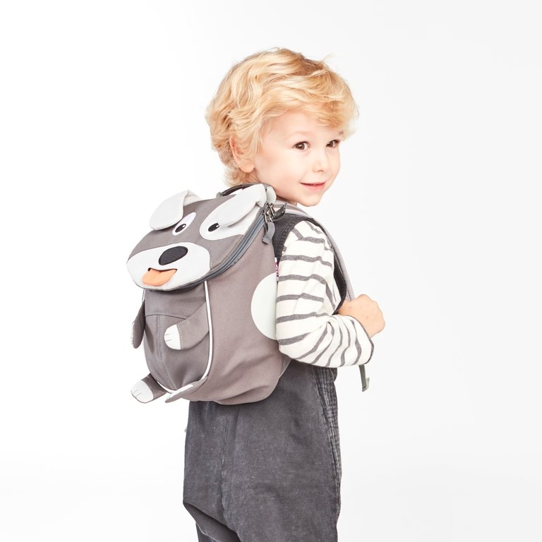 Affenzahn Small Hugo Dog Backpack - Durable & Lightweight Pet Carrier for Small Dogs & Cats - Perfect for Hiking, Travel & Outdoor Adventures