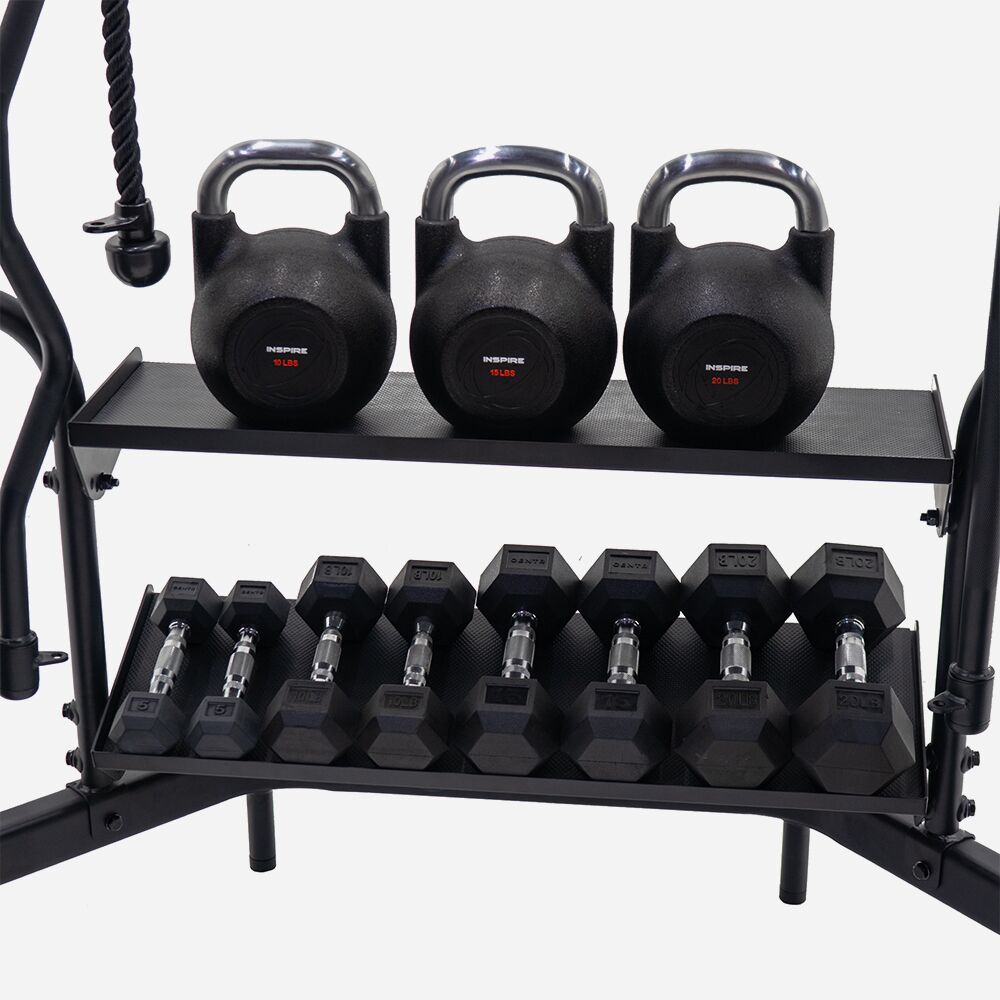 Inspire SF5 Smith Functional Trainer - Premium Home Gym Equipment for Strength Training & Fitness - Perfect for Home Workouts, CrossFit, and Functional Training