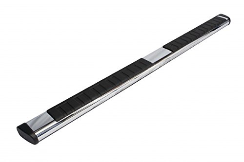 Big Country Truck Accessories 392878 6-Inch WIDESIDER XL Chrome Running Boards - 87-Inch Length with Step Pad Feature (Brackets Sold Separately) | Durable Side Steps for Pickup Trucks & SUVs | Off-Road & Daily Driving Protection