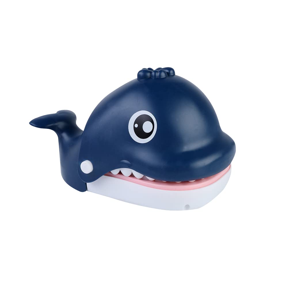 **Whale Teeth Dentist Game - Cute Cartoon Interactive Biting Finger Toy for Kids, Fun Parent-Child Party & Holiday Activity - Perfect for Boys, Girls, Teens & Toddlers (Great for Birthday Gifts & Family Game Nights)**