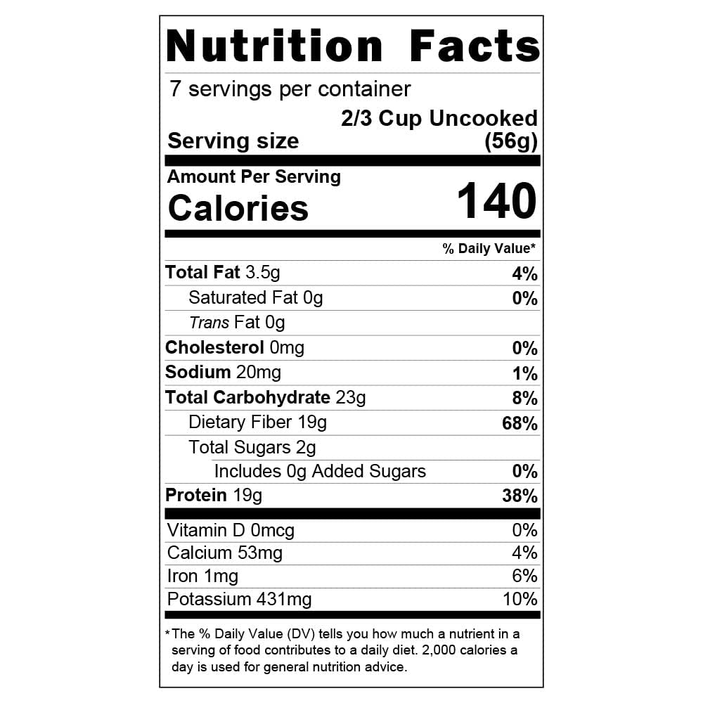 High Protein Pasta - 19g Protein, Low Carb Keto Pasta (4g Net Carbs) - Gluten Free, Made with Lupin & Sunflower Flour - Perfect for Keto Diet, Weight Loss & Healthy Meals - Lulupasta Orzo (1 Pack)