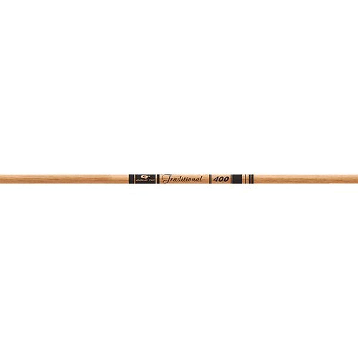 Premium Gold Tip Traditional Carbon Arrows (12-Pack) - 500 Spine, Brown for Target Practice & Hunting | High-Performance Archery Equipment for Outdoor Sports & Competition