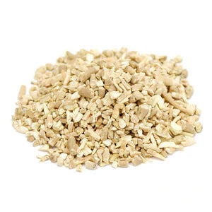 Mindful Foods Organic Ashwagandha Root Cut - 250g (8.8oz) | USDA Certified | Stress Relief & Energy Boost | Perfect for Tea, Smoothies & Ayurvedic Remedies