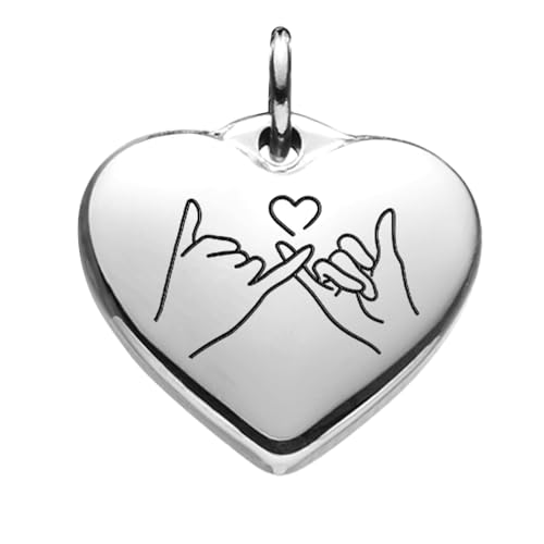 1.Pinkie Promise Bracelets