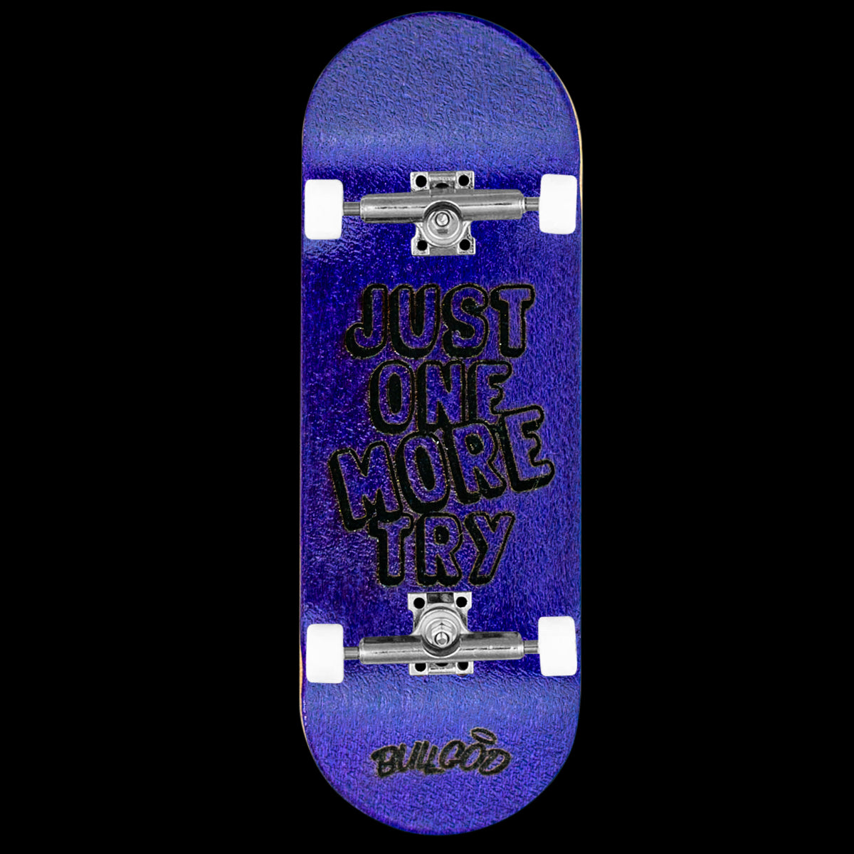 BullGod Pro Fingerboard Complete Skateboard - Mini Fingerboard for Tricks & Stunts - Perfect for Skaters & Collectors - Great for Office Desk Fun & Stress Relief