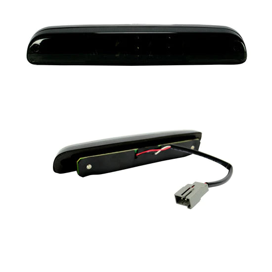 Ford Super Duty 1999-2016 F250 F350 F450 F550 F650 LED Third Brake Light Kit with Smoked Lens - Upgrade for Enhanced Visibility & Safety (Perfect for Trucks, Towing & Night Driving)