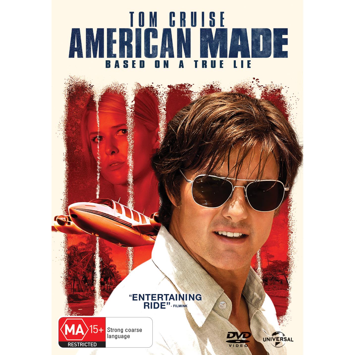 American Made System Collections - Generic List1 System Object DVD | High-Quality Storage Solution for Home & Office Use
