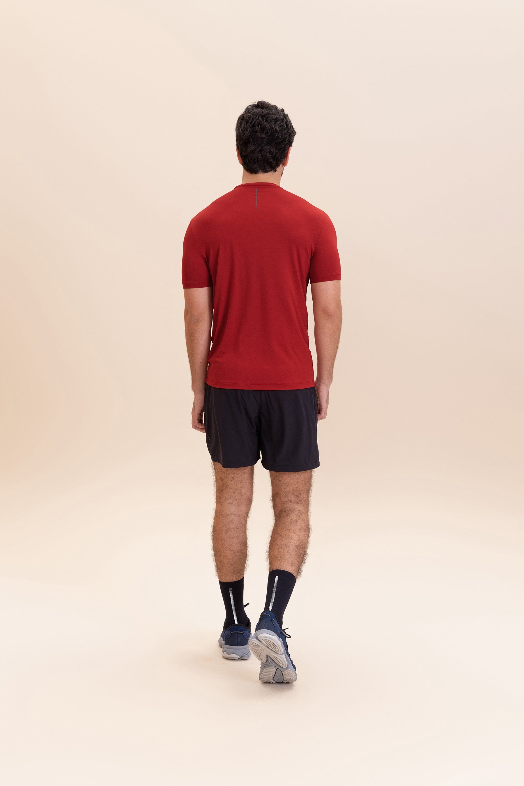 Breathable Bio Stretch Men's T-Shirt - Soft Comfort Fit Cotton Tee for Casual Wear, Gym & Outdoor Activities