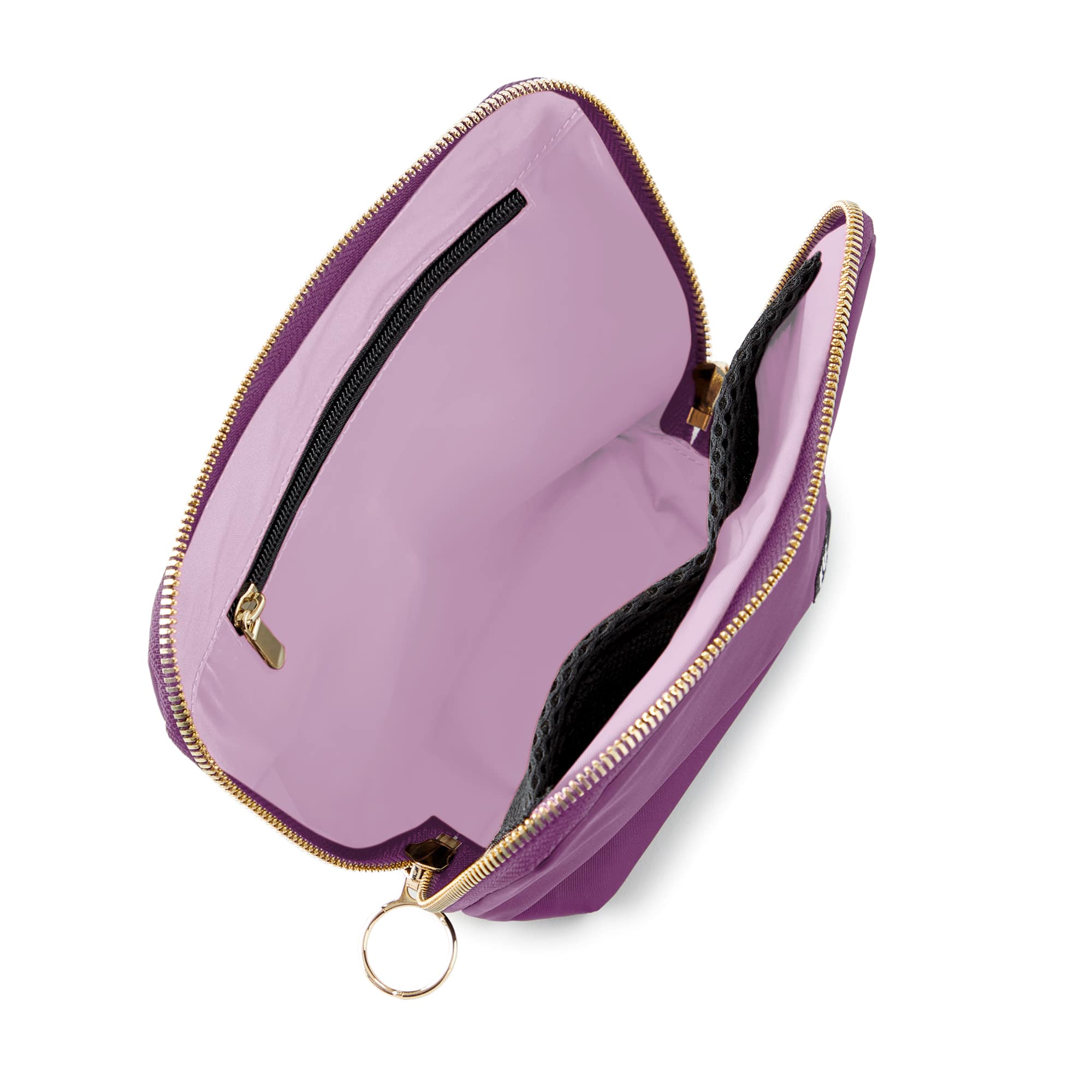 Everyday Makeup Bag for Women - Waterproof Cosmetic Pouch with Travel Organizer - Perfect for Travel, Gym, Work & Daily Essentials Storage